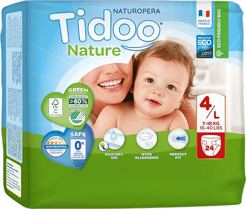 24 Luiers T4 7 tot 9kg